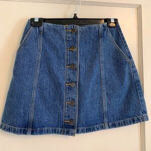 Jean Skirt